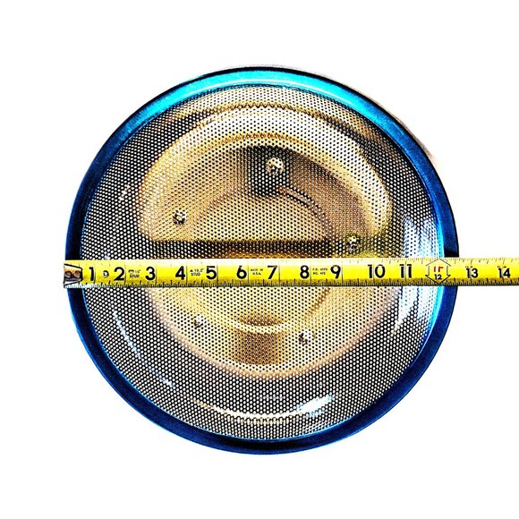 Professional Micro-Perf. Strainer-Colander Set 3 (5.5~7~10 Qt) 304 18/8 SS ~ NEW - Picture 8 of 15